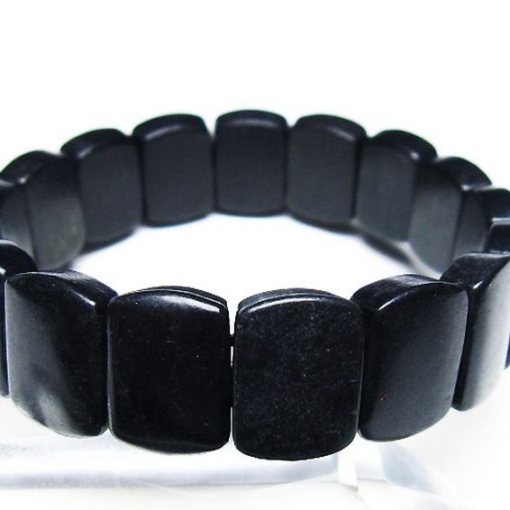 シュンガイト バングル [t147-3571]