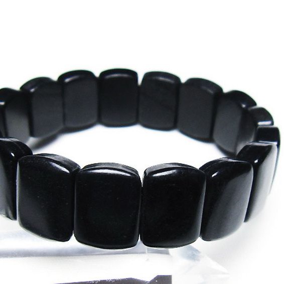 シュンガイト バングル [t147-3684]