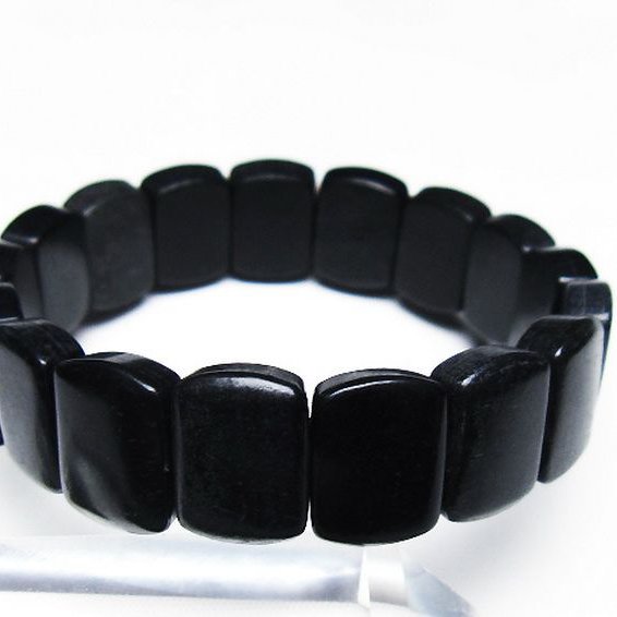 シュンガイト バングル [t147-3722]