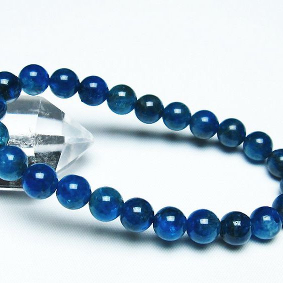 アパタイト ブレスレット 8mm [T149-6765]