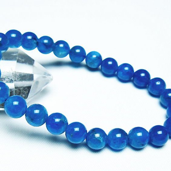 アパタイト ブレスレット 8mm [t149-6914]