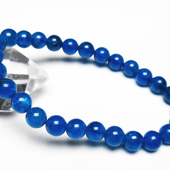 アパタイト ブレスレット 7mm [t149-7142]