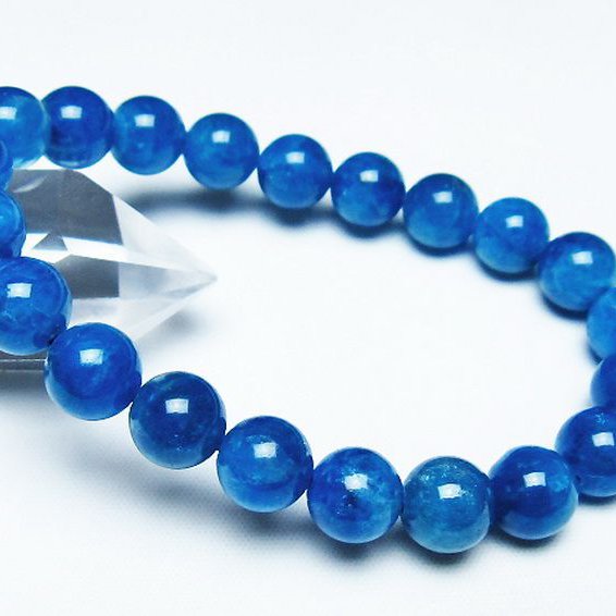 アパタイト ブレスレット 9mm [t149-7264]