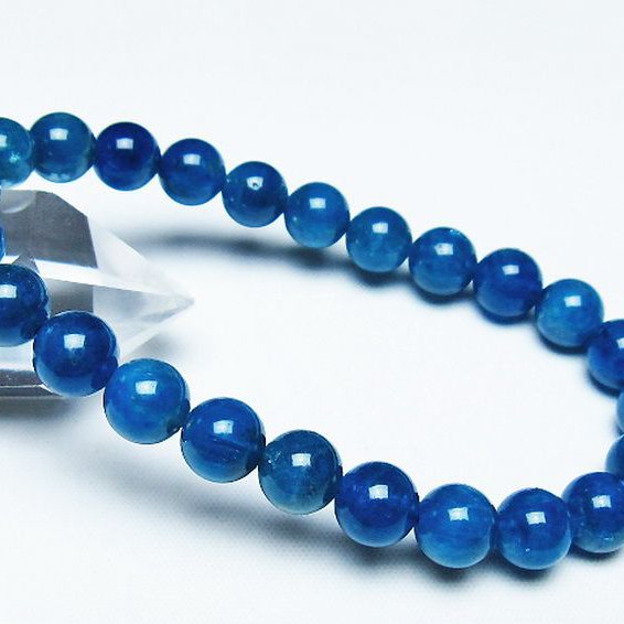 アパタイト ブレスレット 8mm [t149-7304]