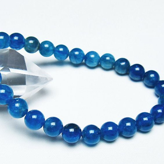 アパタイト ブレスレット 7mm [t149-7318]