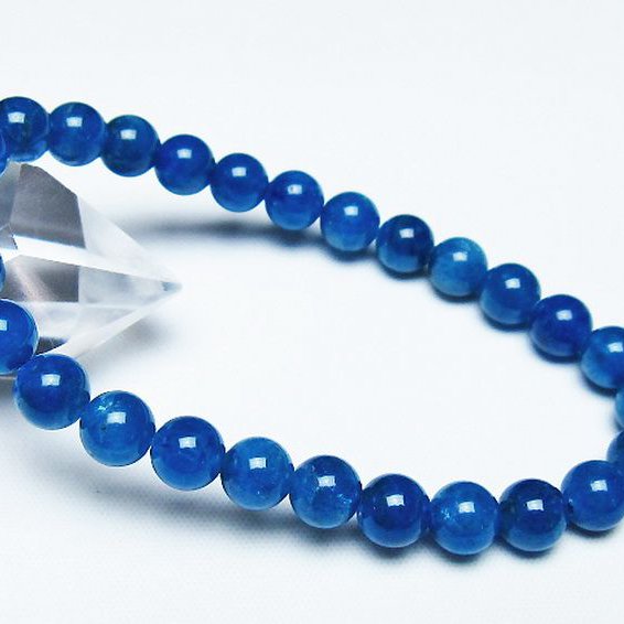 アパタイト ブレスレット 7mm [t149-7352]