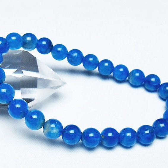 アパタイト ブレスレット 7mm [t149-7358]