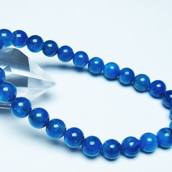 アパタイト ブレスレット 7mm [t149-7408]