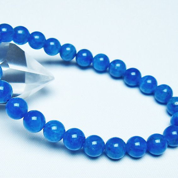 アパタイト ブレスレット 7mm [t149-7414]