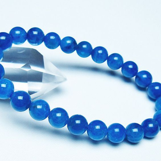 アパタイト ブレスレット 8mm [t149-7440]