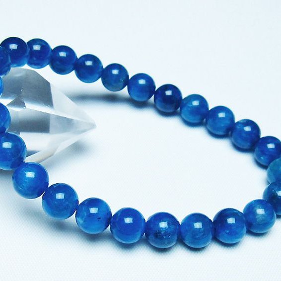 アパタイト ブレスレット 8mm [t149-7503]