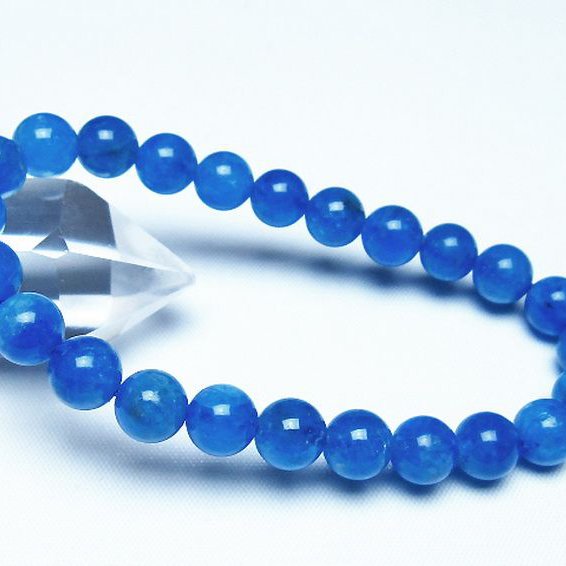 アパタイト ブレスレット 8mm [t149-7521]