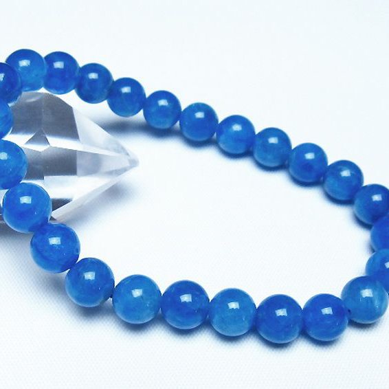 アパタイト ブレスレット 8mm [t149-7527]