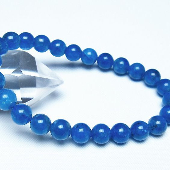 アパタイト ブレスレット 8mm [t149-7532]