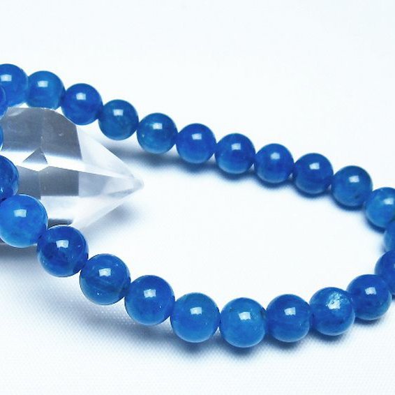 アパタイト ブレスレット 8mm [t149-7533]