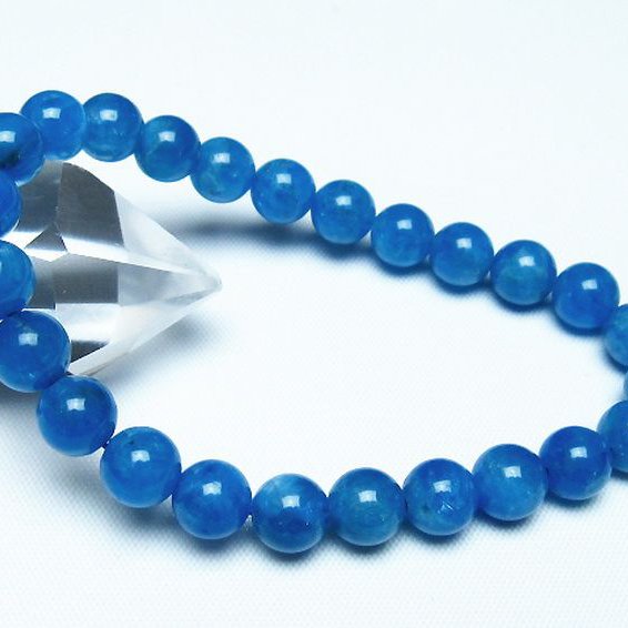 アパタイト ブレスレット 8mm [t149-7539]