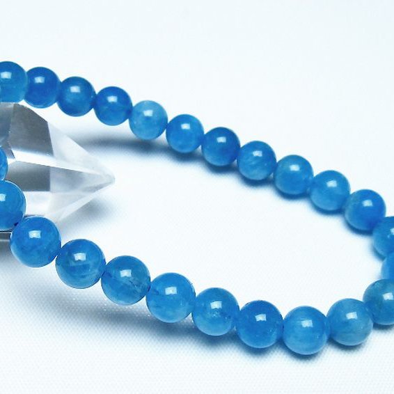 アパタイト ブレスレット 7mm [t149-7543]