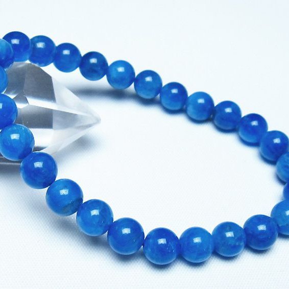 アパタイト ブレスレット 7mm [t149-7547]