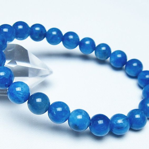 アパタイト ブレスレット 9mm [t149-7554]