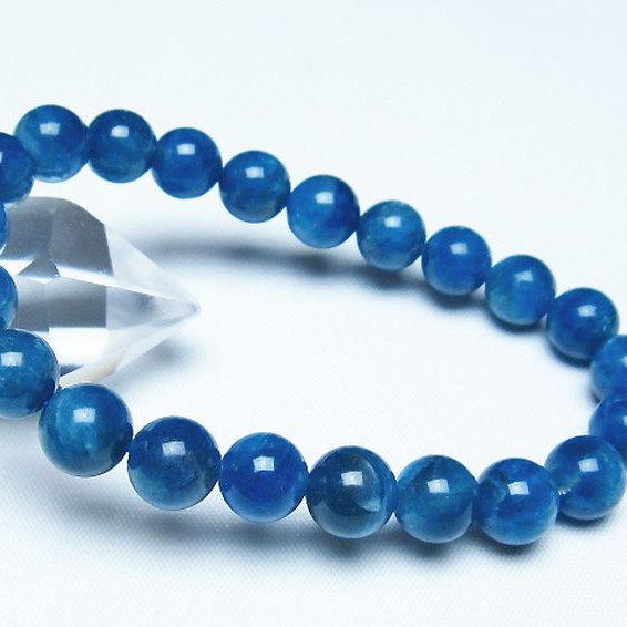 アパタイト ブレスレット 9mm [t149-7559]