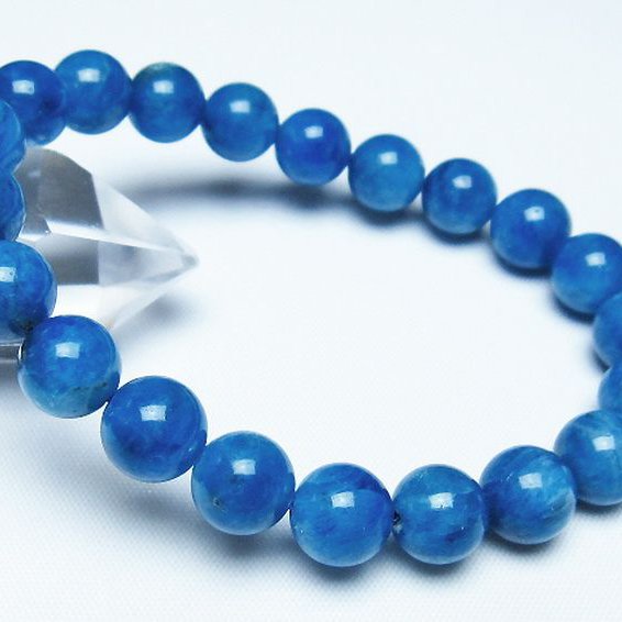 アパタイト ブレスレット 10mm [t149-7568]