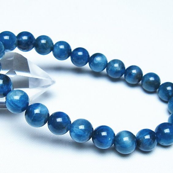 アパタイト ブレスレット 9mm [t149-7575]