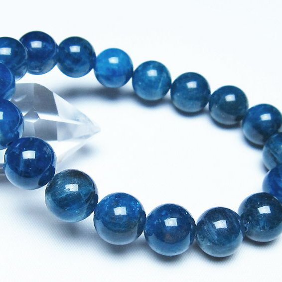アパタイト ブレスレット 12mm [t149-7594]