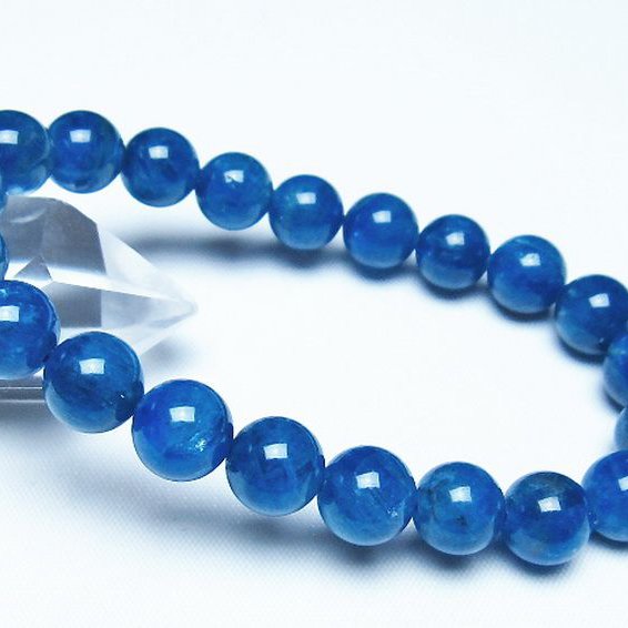 アパタイト ブレスレット 10mm [t149-7596]