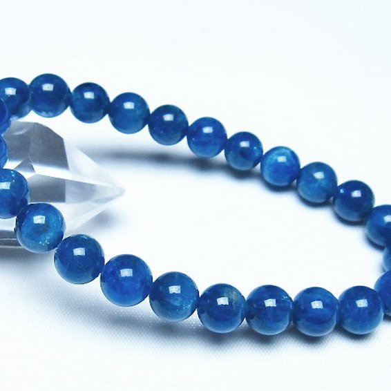 アパタイト ブレスレット 8mm [t149-7622]
