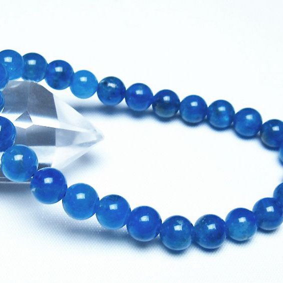 アパタイト ブレスレット 7mm [t149-7629]