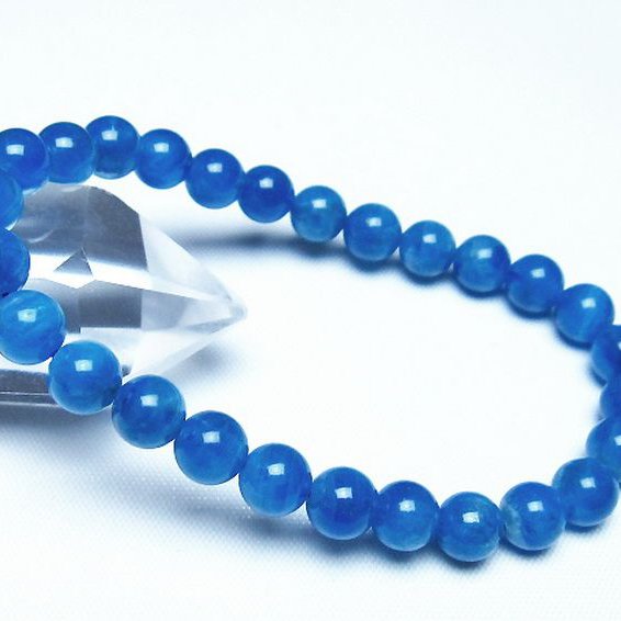 アパタイト ブレスレット 7mm [t149-7632]