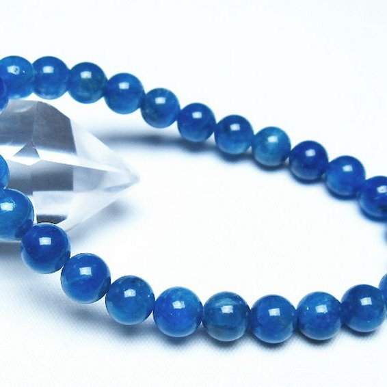 アパタイト ブレスレット 7mm [t149-7635]