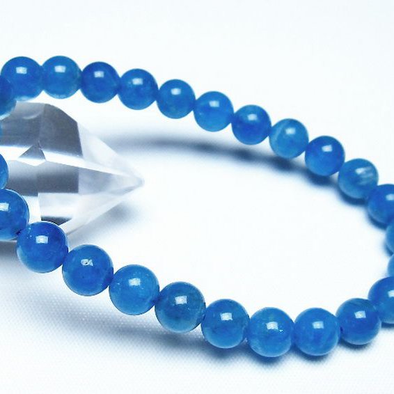 アパタイト ブレスレット 7mm [t149-7639]