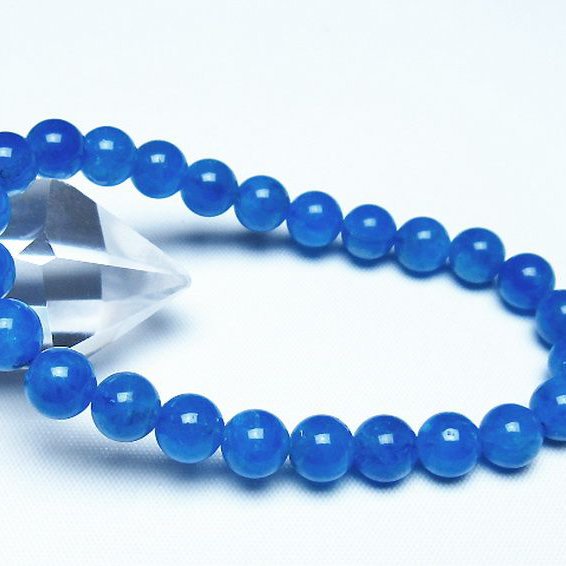 アパタイト ブレスレット 8mm [t149-7645]