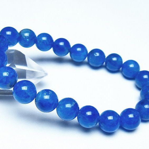 アパタイト ブレスレット 10mm [t149-7658]