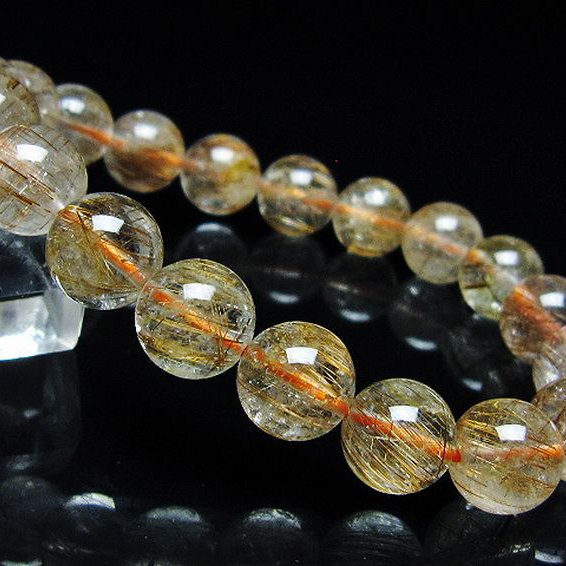 プラチナルチル(白金針)ブレスレット」の商品一覧ページ