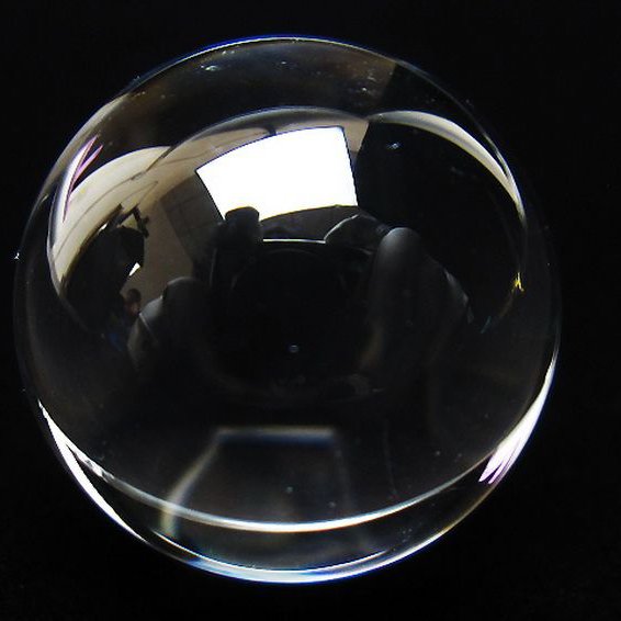 Aクラス水晶 丸玉 20mm [t151-2075]