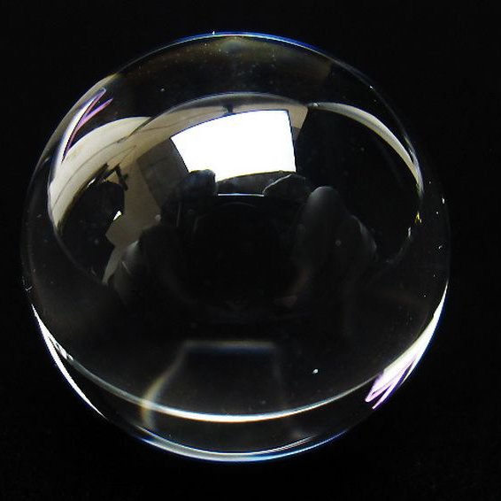 Aクラス水晶 丸玉 21mm [t151-2092]