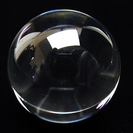 Aクラス水晶 丸玉 24mm [t151-2115]