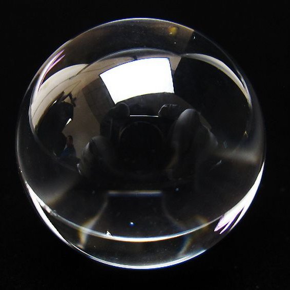 Aクラス水晶 丸玉 24mm [t151-2118]