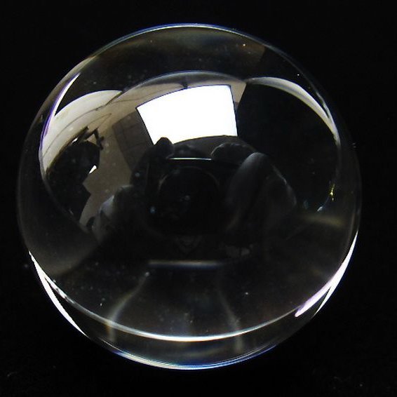 Aクラス水晶 丸玉 24mm [T151-2122]