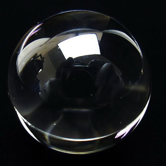 Aクラス水晶 丸玉 24mm [T151-2126]