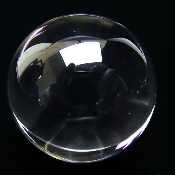 Aクラス水晶 丸玉 24mm [T151-2127]