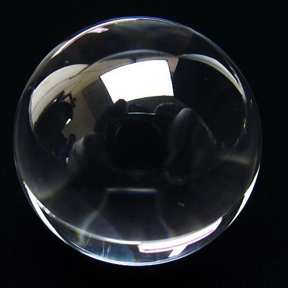 Aクラス水晶 丸玉 24mm [t151-2129]