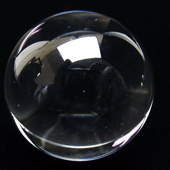 Aクラス水晶 丸玉 24mm [T151-2132]