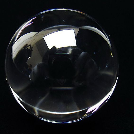 Aクラス水晶 丸玉 24mm [t151-2134]