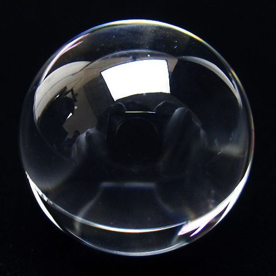 Aクラス水晶 丸玉 24mm [T151-2140]