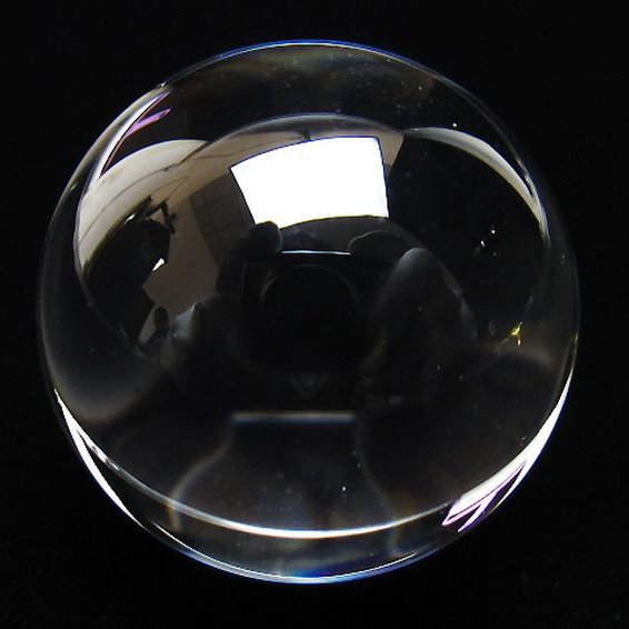 Aクラス水晶 丸玉 24mm [T151-2148]