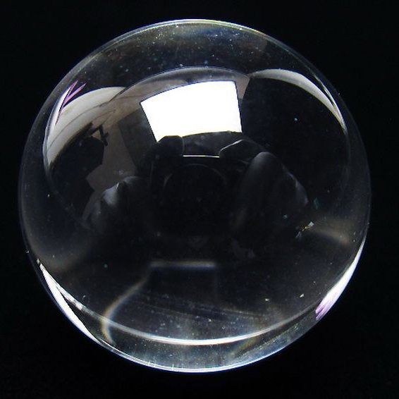 Aクラス水晶 丸玉 24mm [t151-2150]