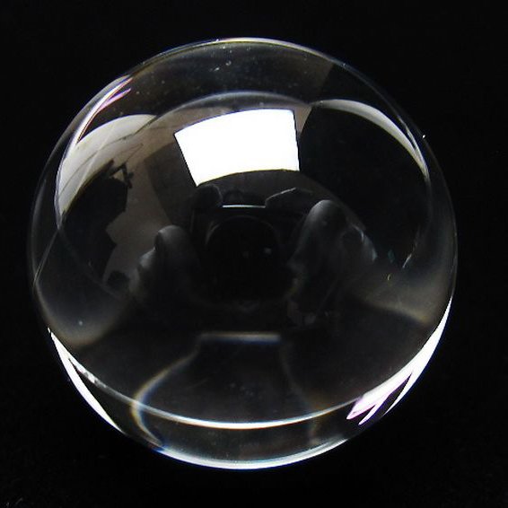 Aクラス水晶 丸玉 24mm [t151-2162]